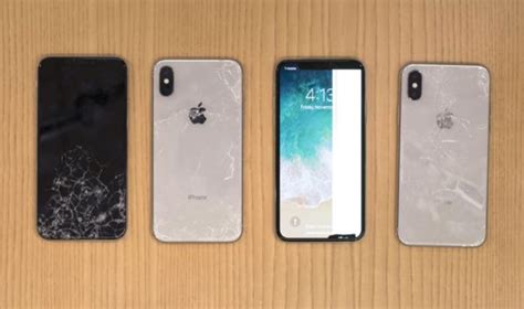 The iPhone X is the most fragile iPhone ever built 